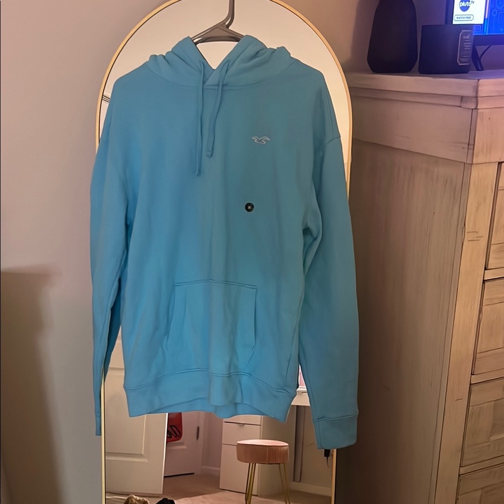 Hollister Blue Hoodie